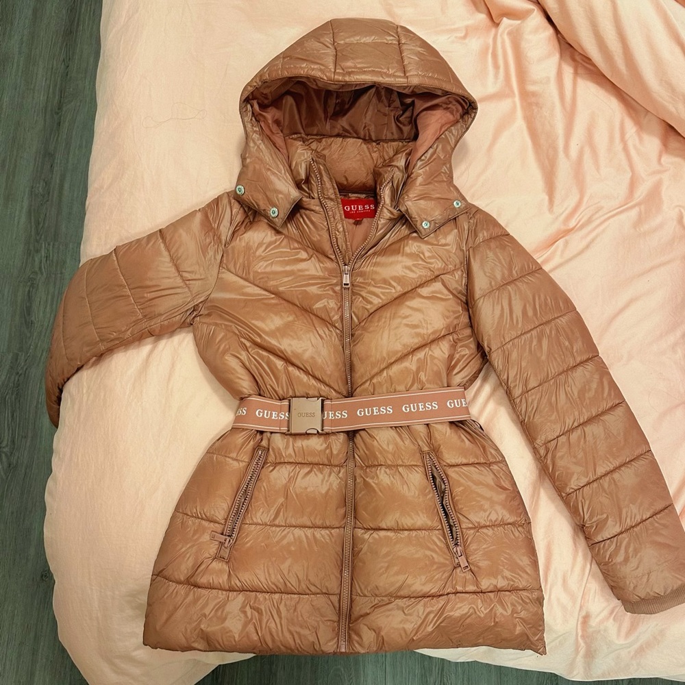 GUESS Eco Silence Puffer Jacket